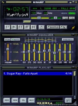 See All 11 Rows On Www.winamp.com