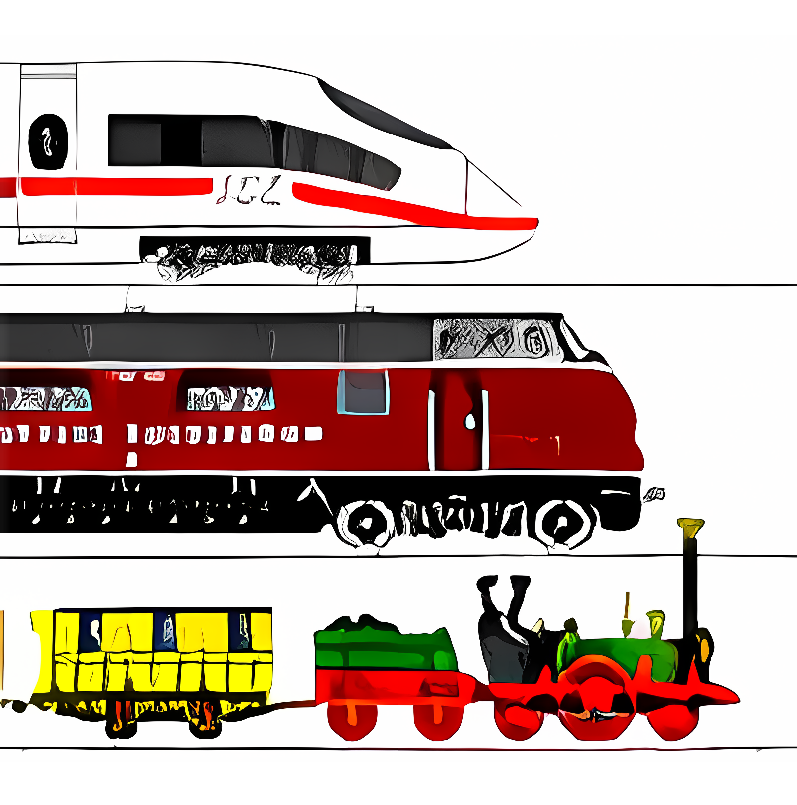MM Eisenbahn Bildschirmschoner