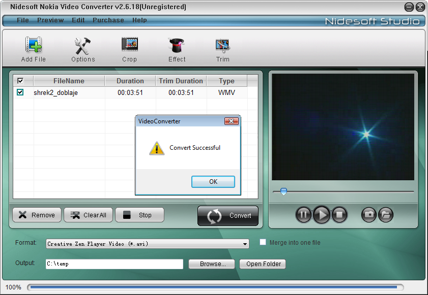 Nidesoft Nokia Video Converter