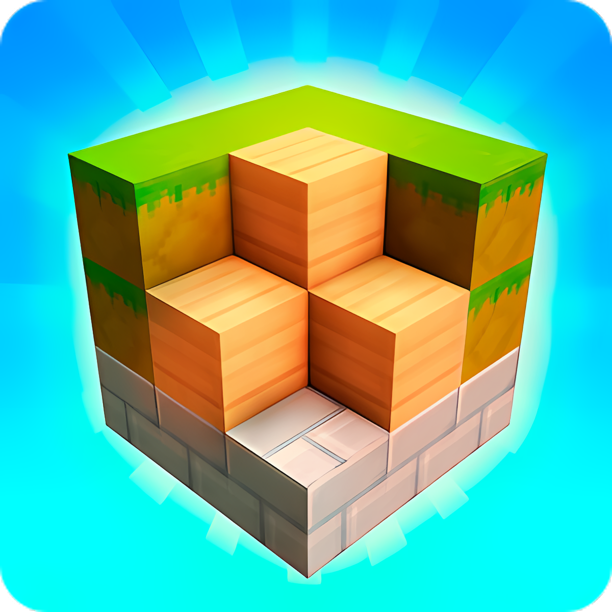 Block Craft 3D: Simulatore