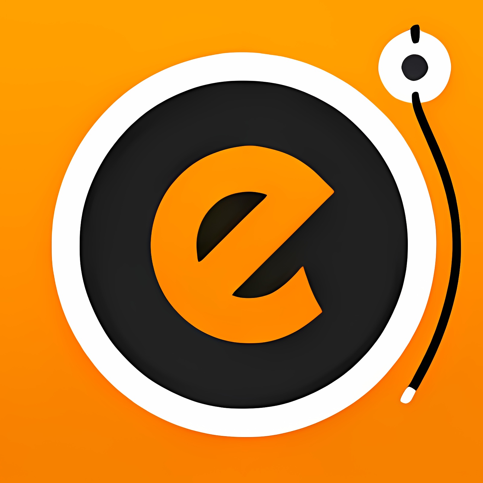 edjing DJ studio music mixer para Windows 10
