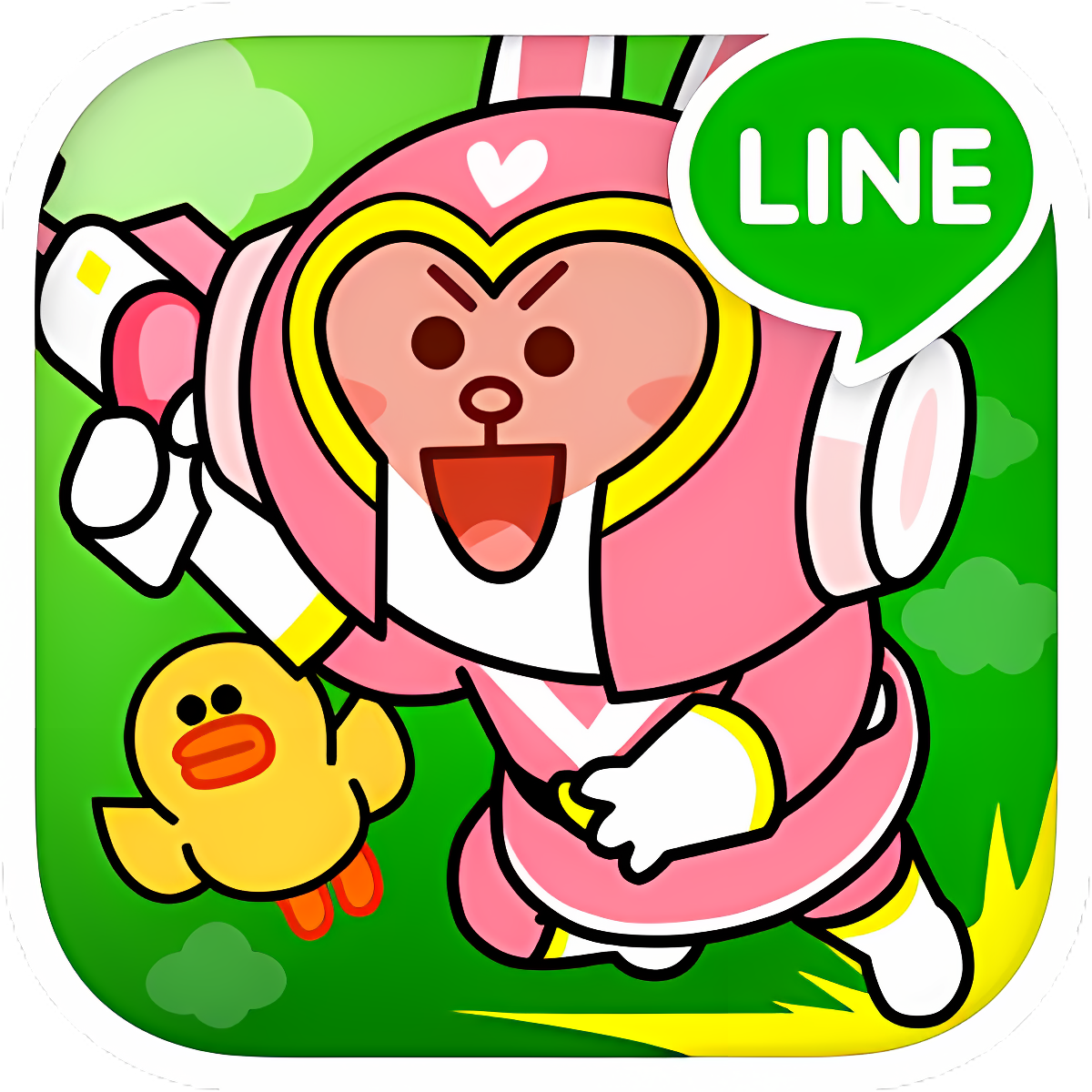LINE Party Run