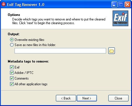 exif remover online