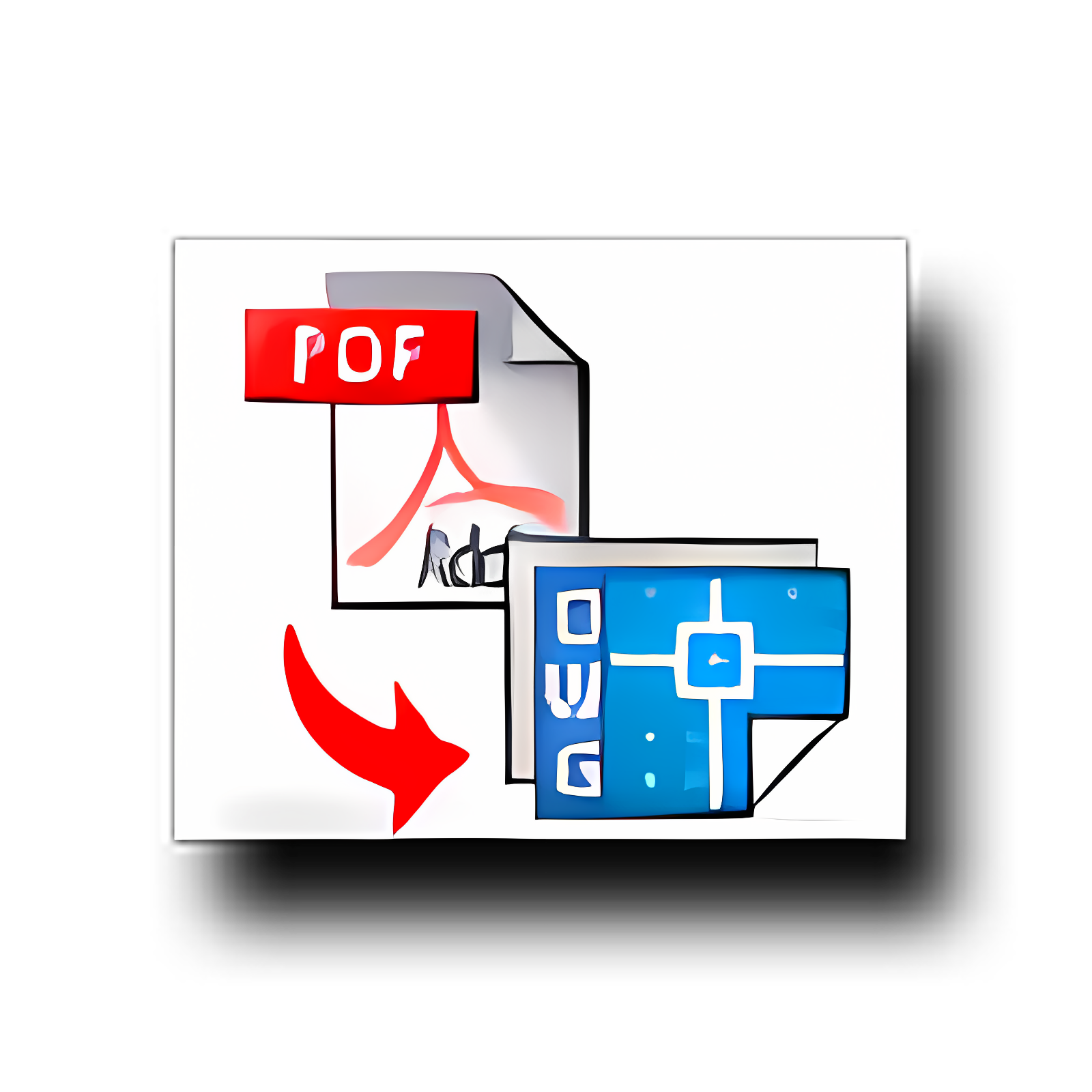 PDFIn PDF to DWG Converter