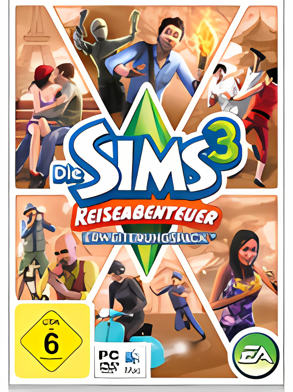 Die Sims 3 Reiseabenteuer