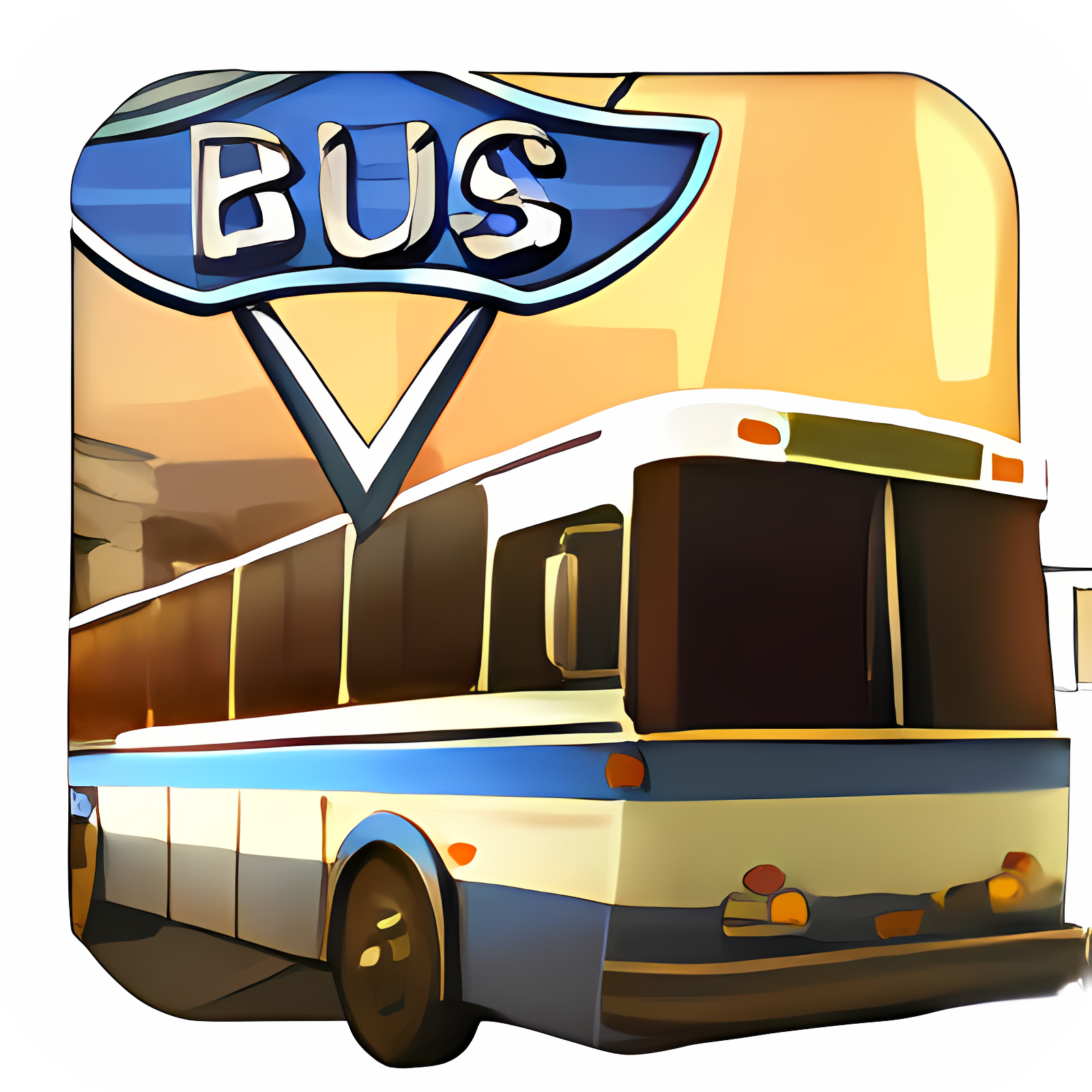 City Bus Driving 3D Simulator