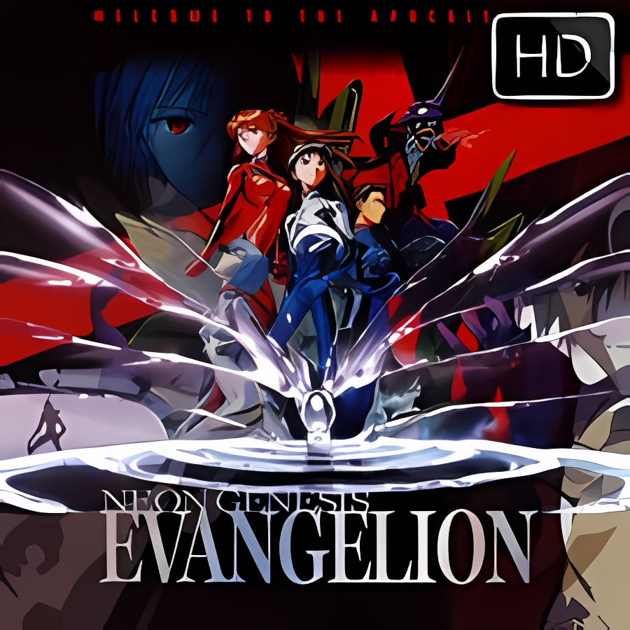 Descargar Neon Genesis Evangelion Anime Instalar Más reciente Aplicación descargador