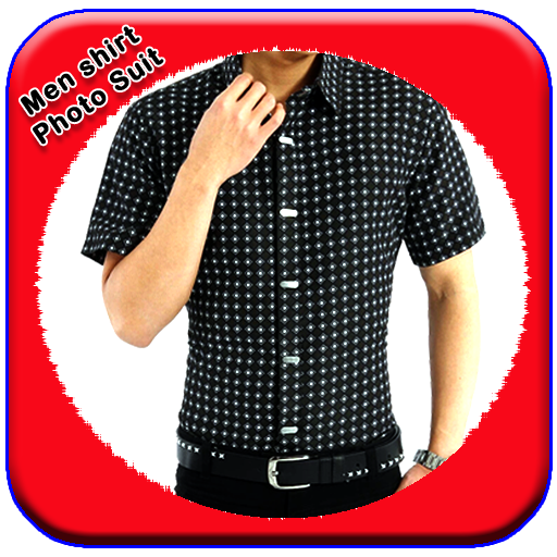 Men Shirt Photo Suit New