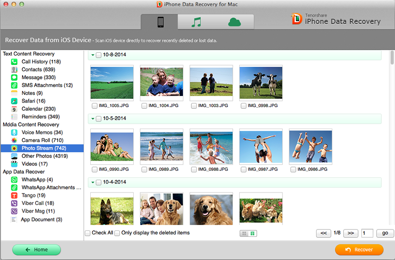 Tenorshare iPhone Data Recovery for Mac  Download