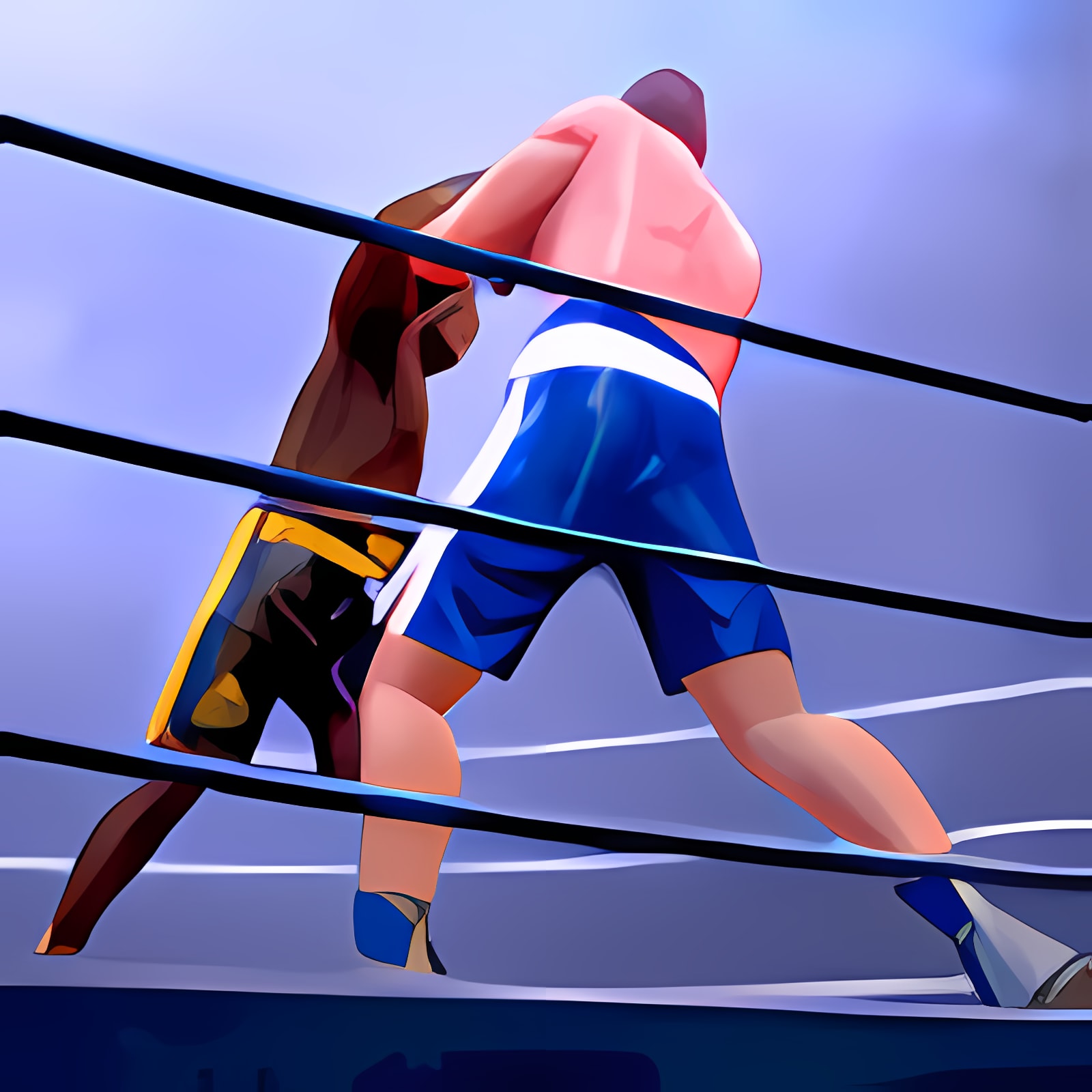 أحدث Ultimate Boxing Online Web-App