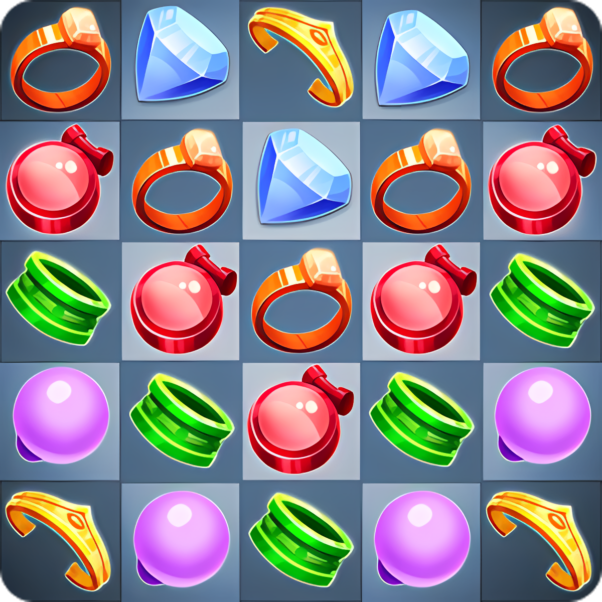 Lost Treasure Match 3