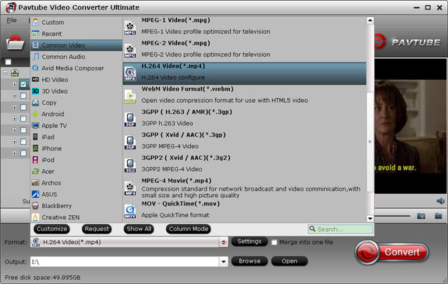Pavtube Video Converter Ultimate 4.9.1.0 Pavtube-video-converter-ultimate-screenshot