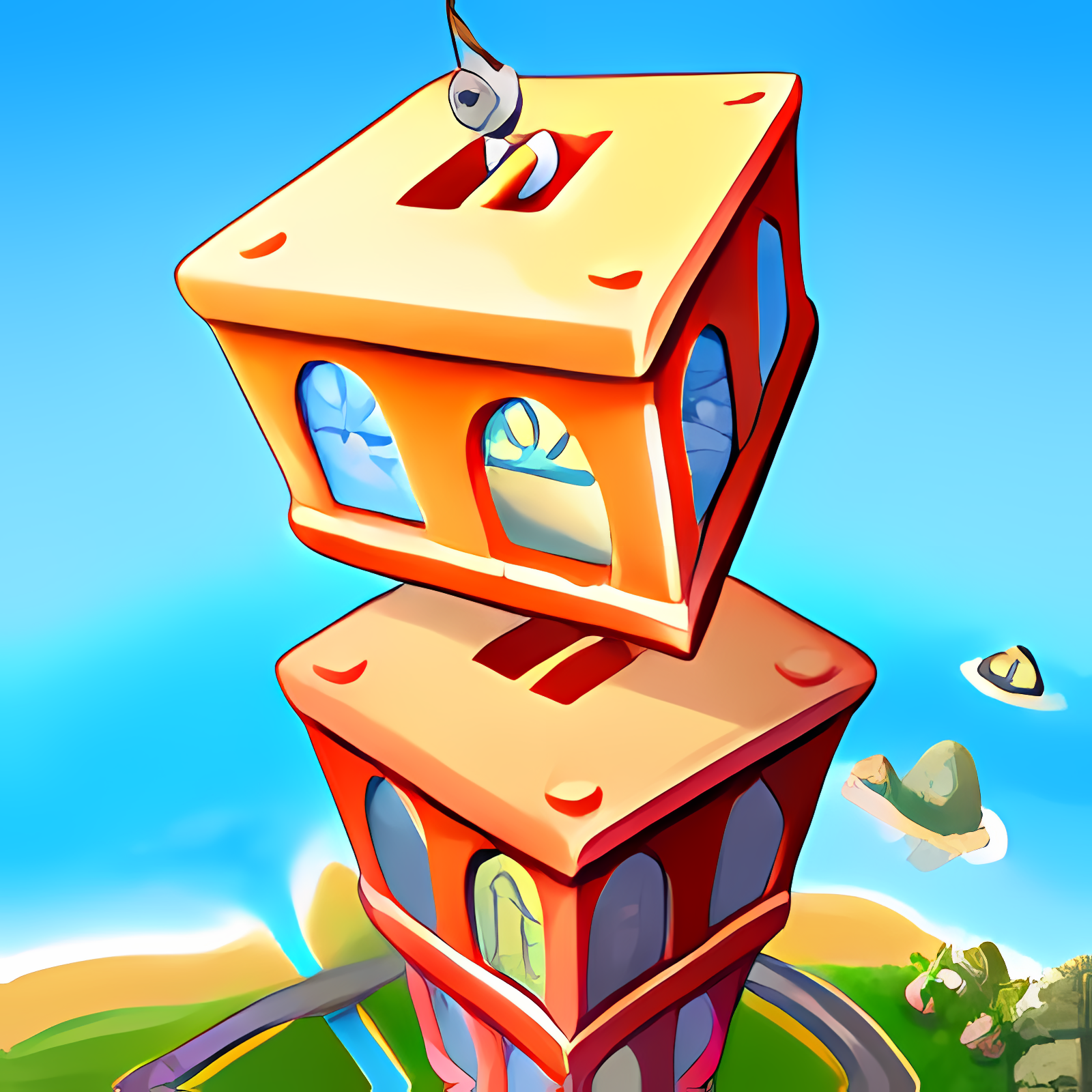 Tower Bloxx Deluxe 3D