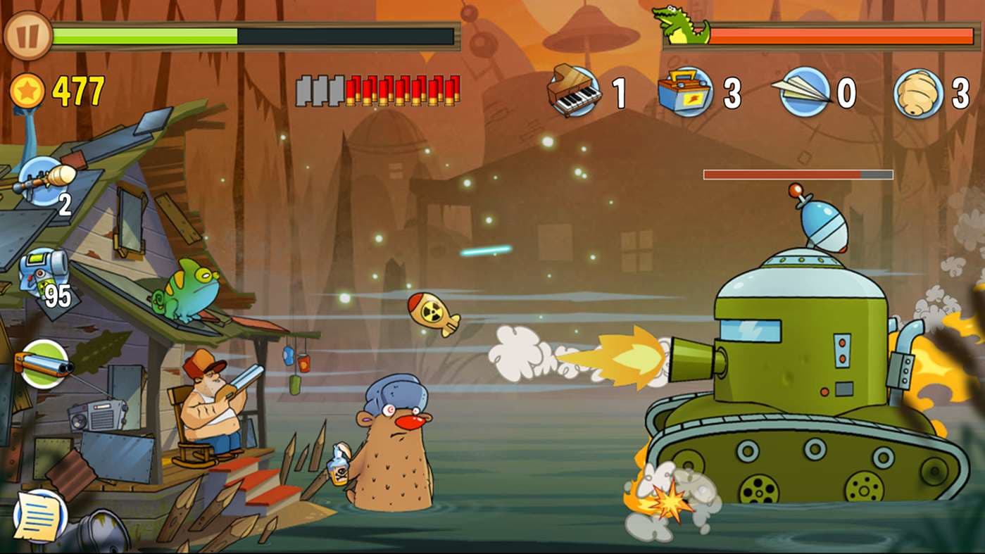 download the new version for android Swamp Attack 2