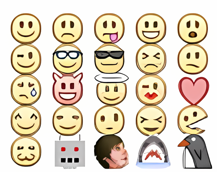 Emoticonos de Facebook