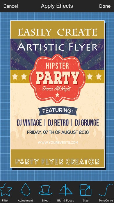 flyer creator program