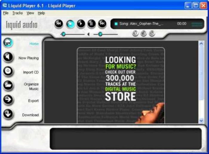 Liquid Player