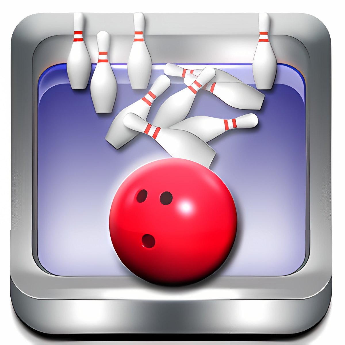 Ten pin bowling Real strike 3D