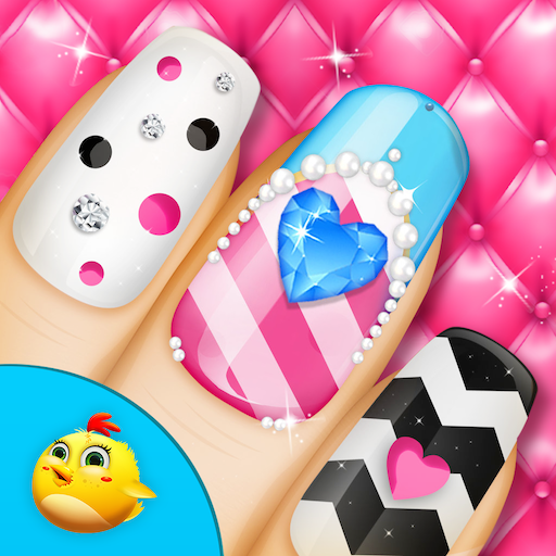Nail Salon Princess Makeover