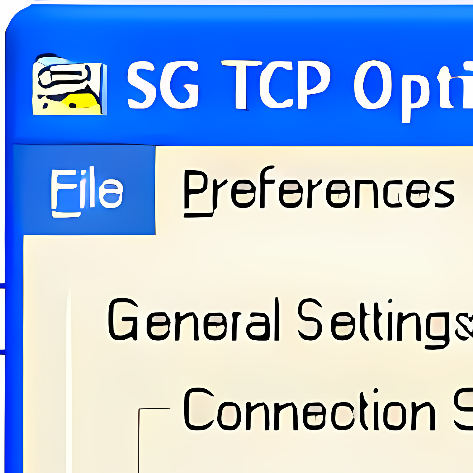 TCP Optimizer