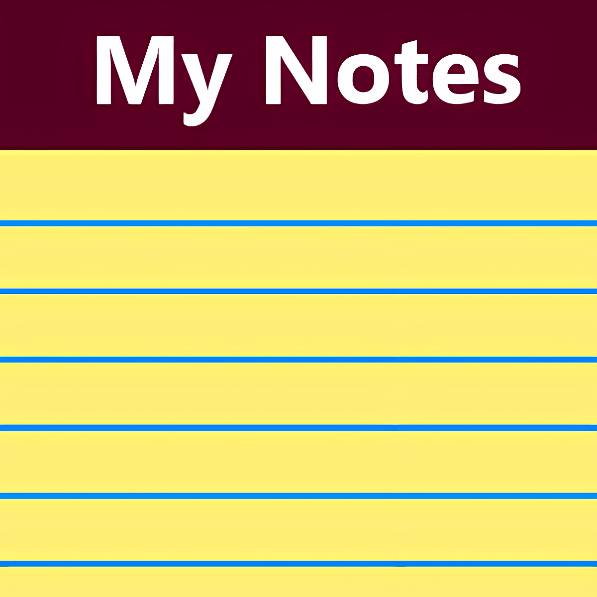 mynotes app