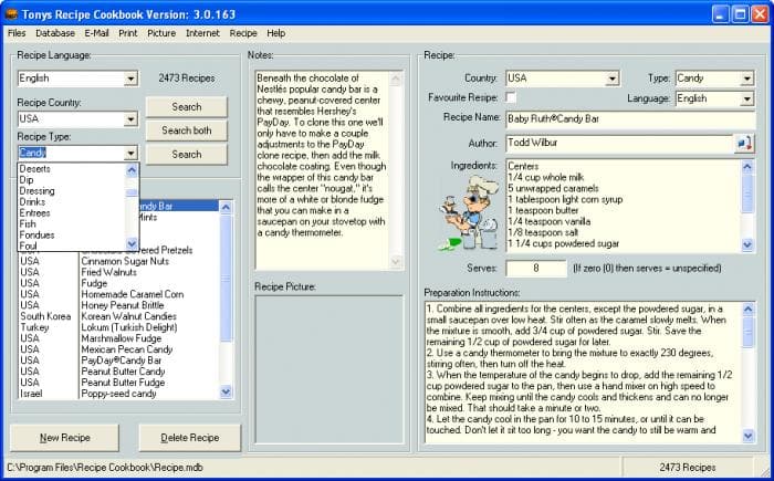 recipe software for mac computers