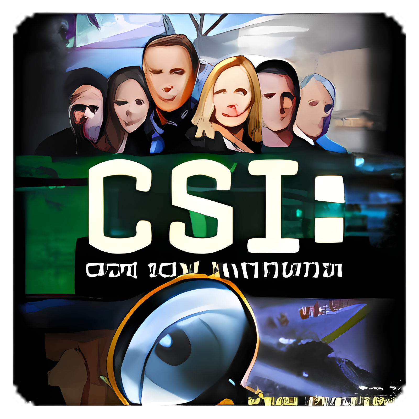 Les Experts: CSI