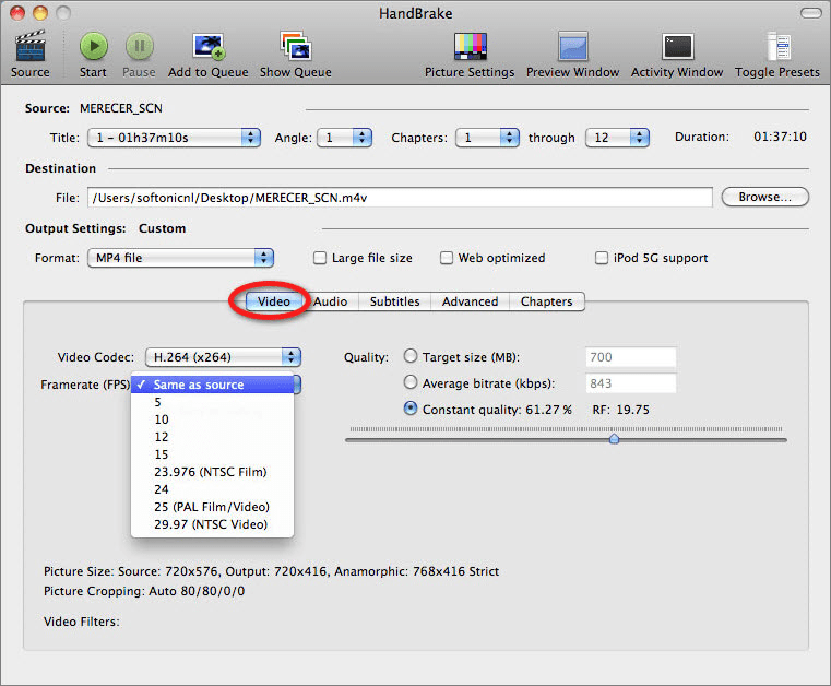 HandBrake for Mac - Download