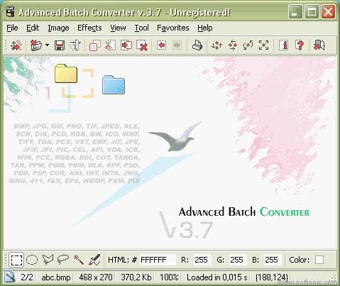 advanced batch image converter sourceforge