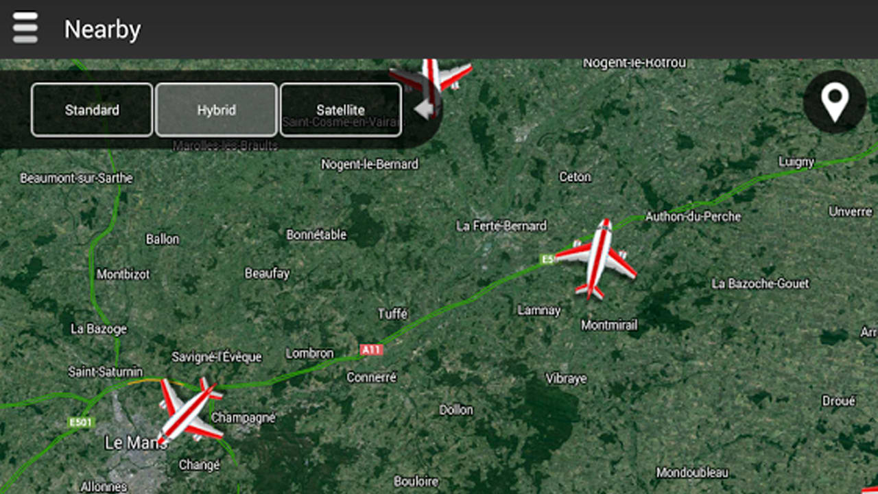 Download FlightView - Flight Tracker for Android - free ... - 1280 x 720 jpeg 138kB
