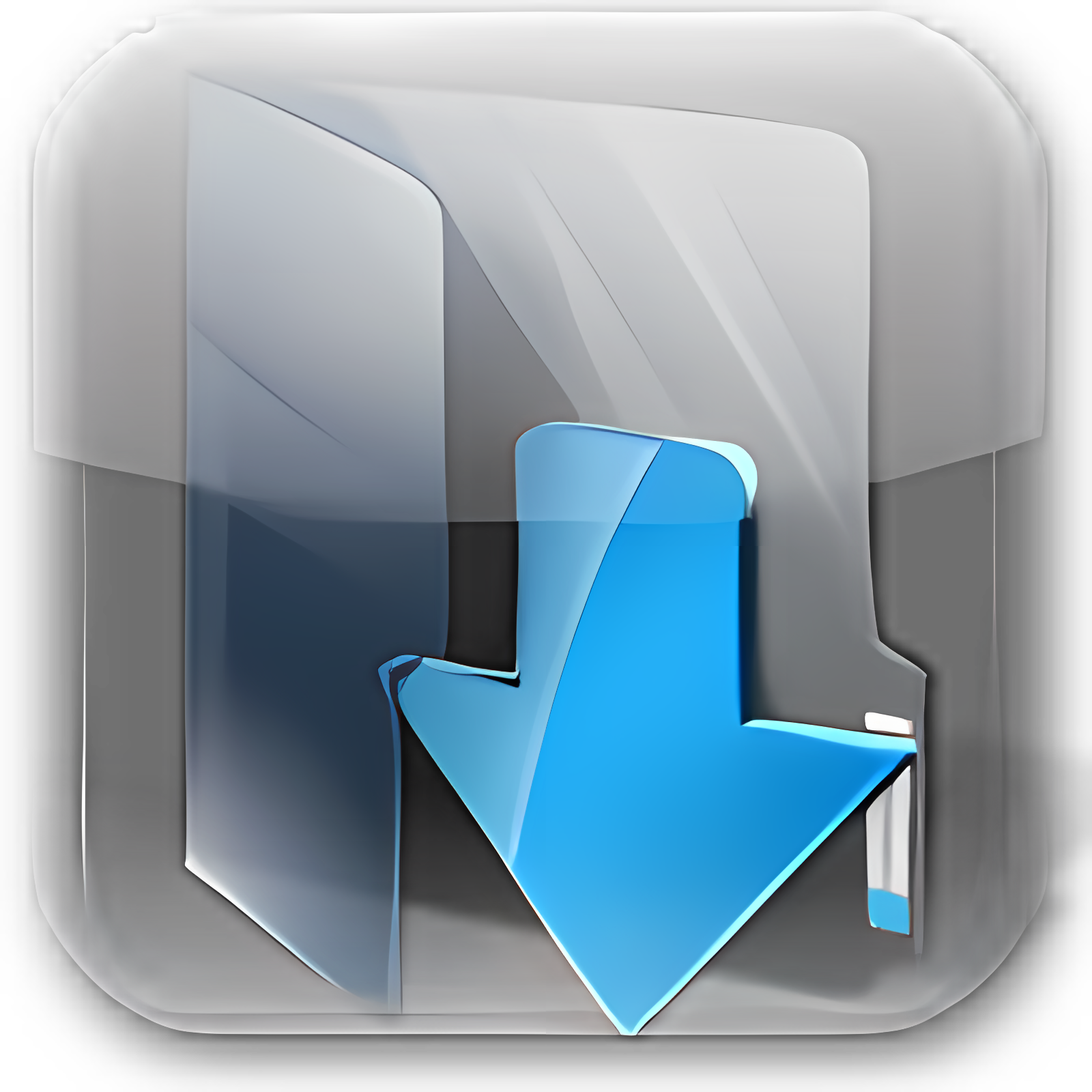 Black Seven Folder Icon Pack