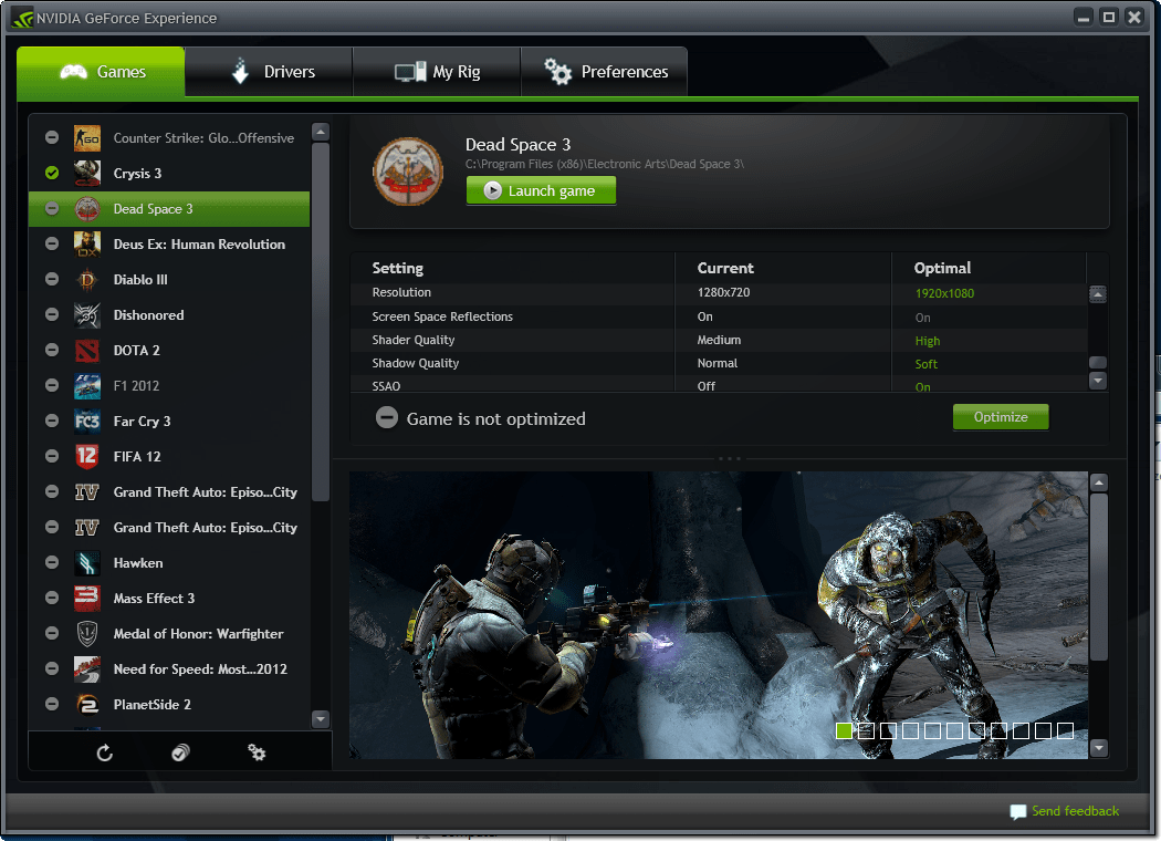 record with geforce experience