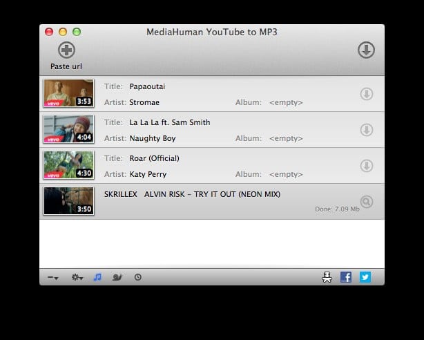 youtube audio downloader mac free