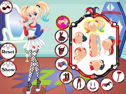 Dress Up Harley Quinn for Android - Download