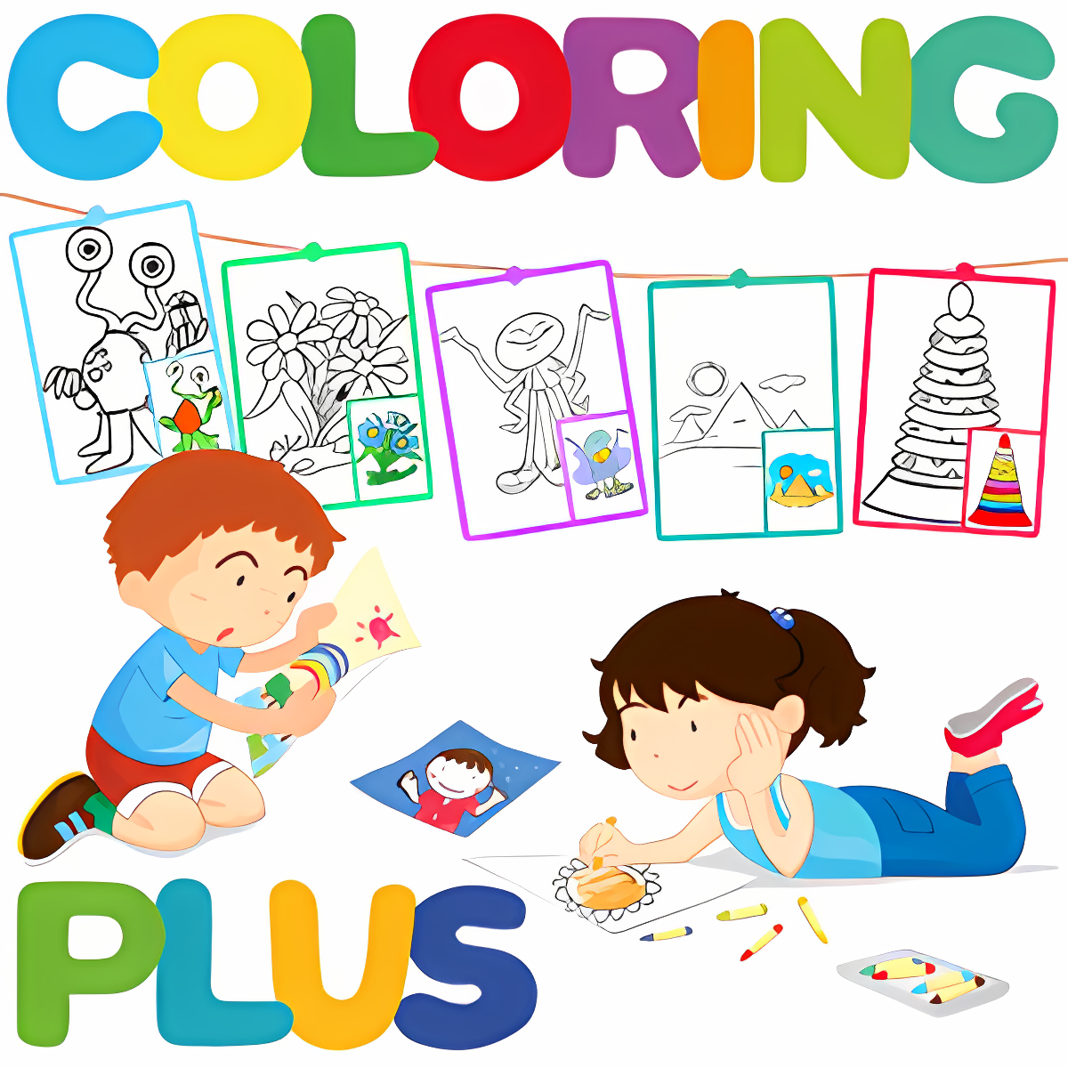 Coloring Plus