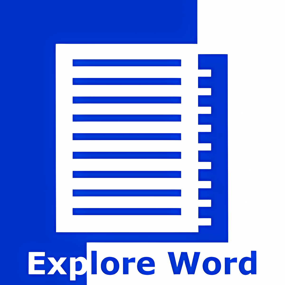 Explore word