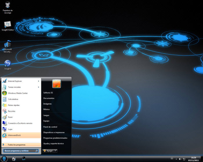 Alienware Free Theme Manager Downloads And More