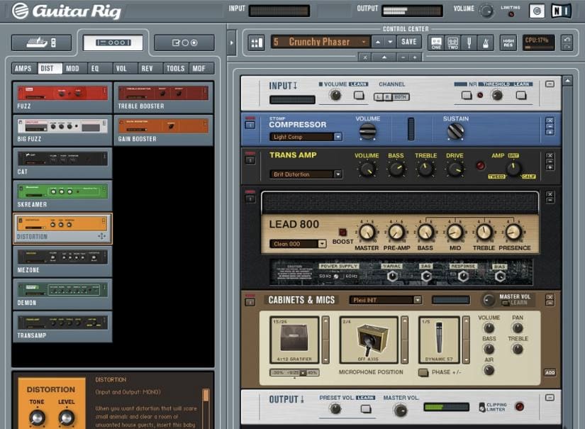 pc guitar effects software free download