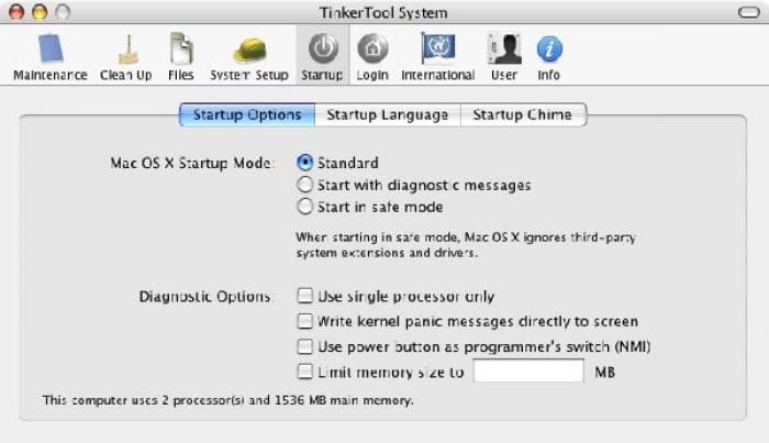 tinkertool system 6.0.1