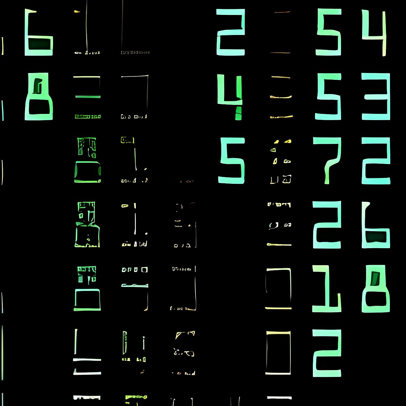 Wallpaper WinMatrix XP