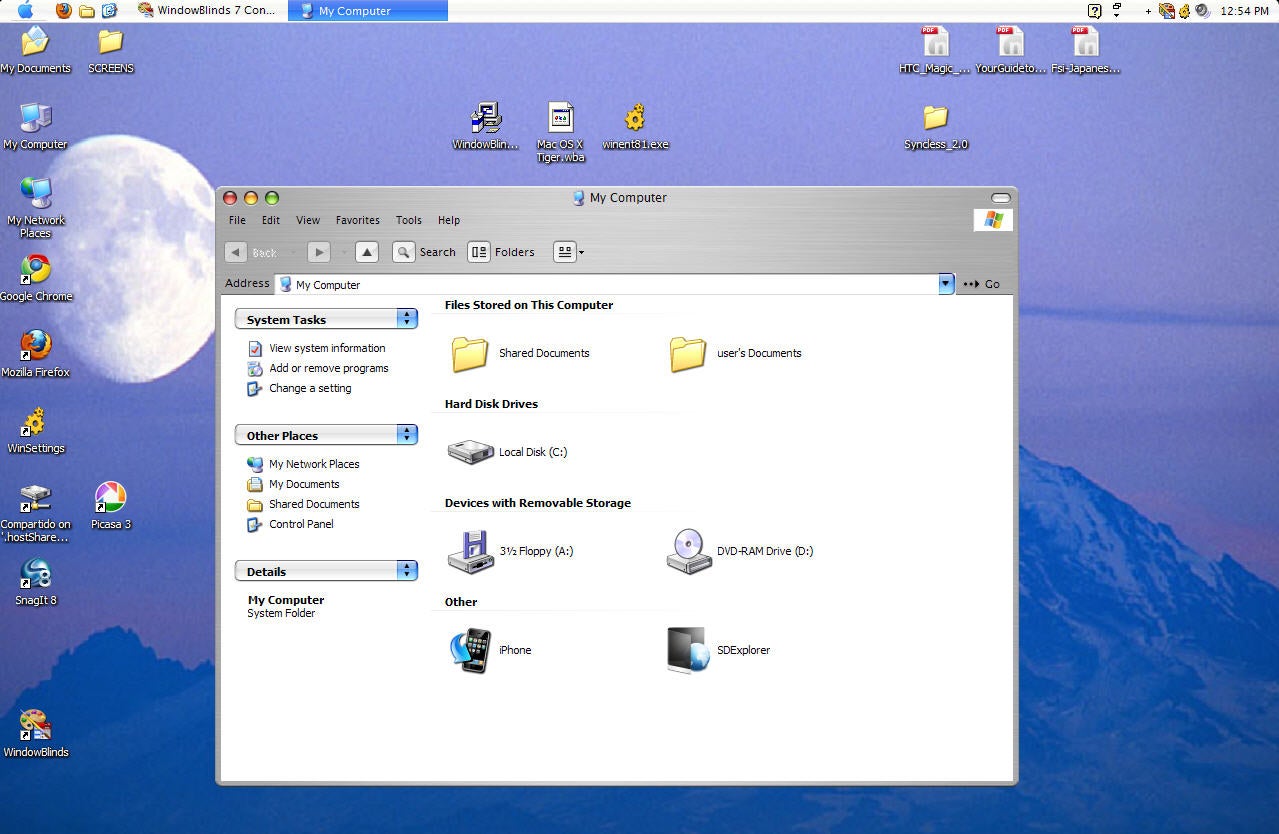 free download windows 7 for mac os x