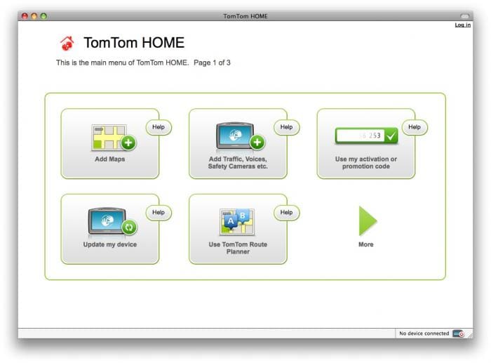 Get Free Work Version To Macbook Tomtom HOME From Btscene Tomtom-home-screenshot
