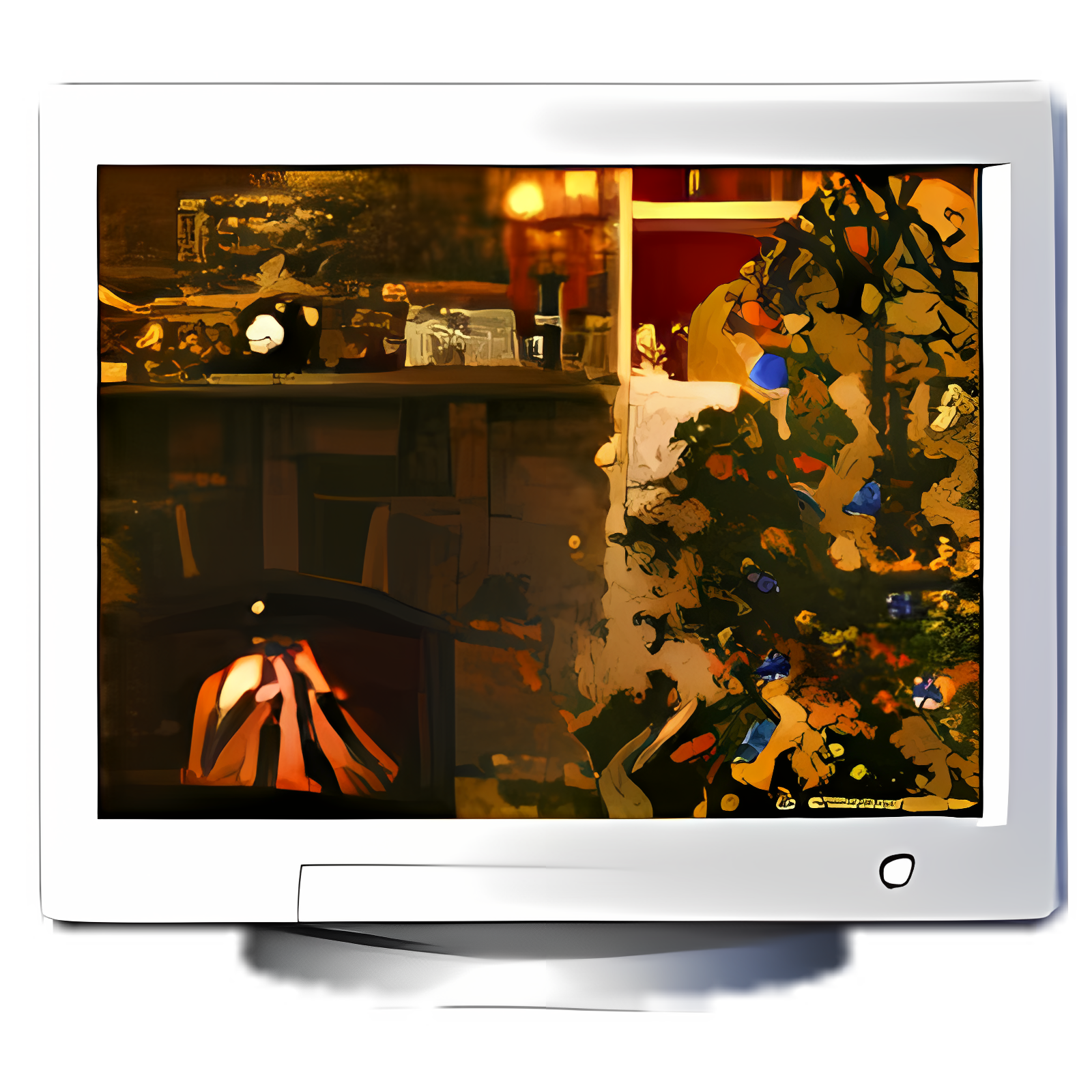 Christmas-Bildschirmschoner