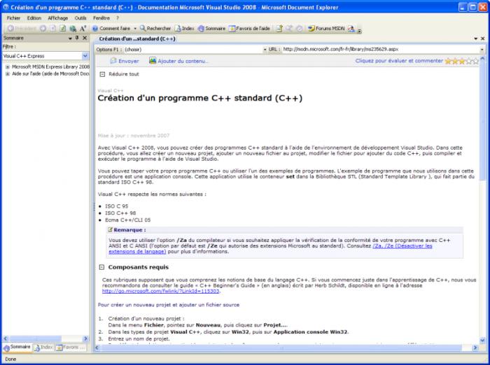 Visual Studio 2008 Express For Mac