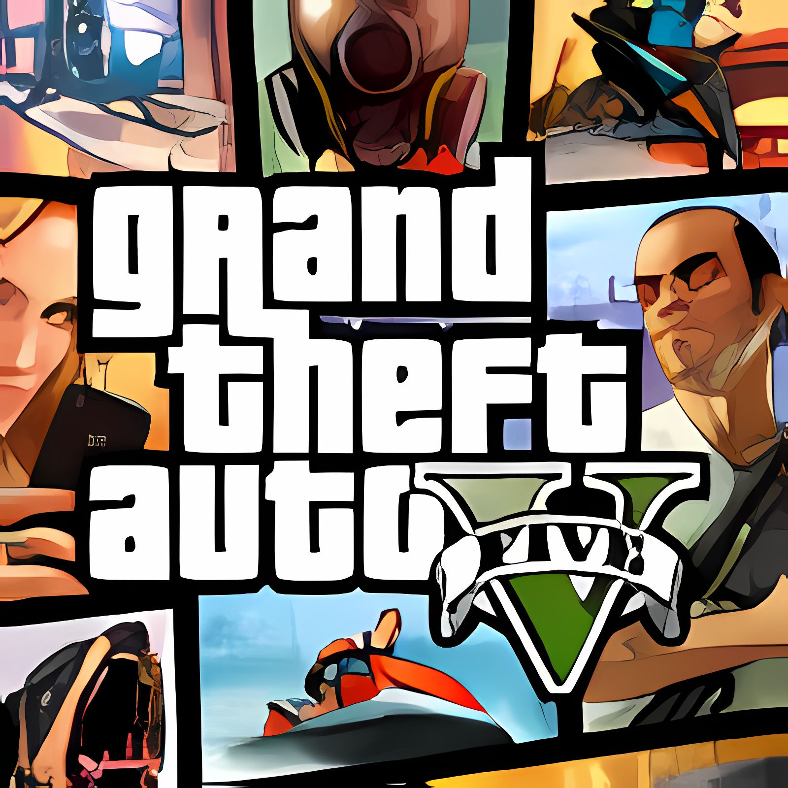 GTA V Cover Wallpaper