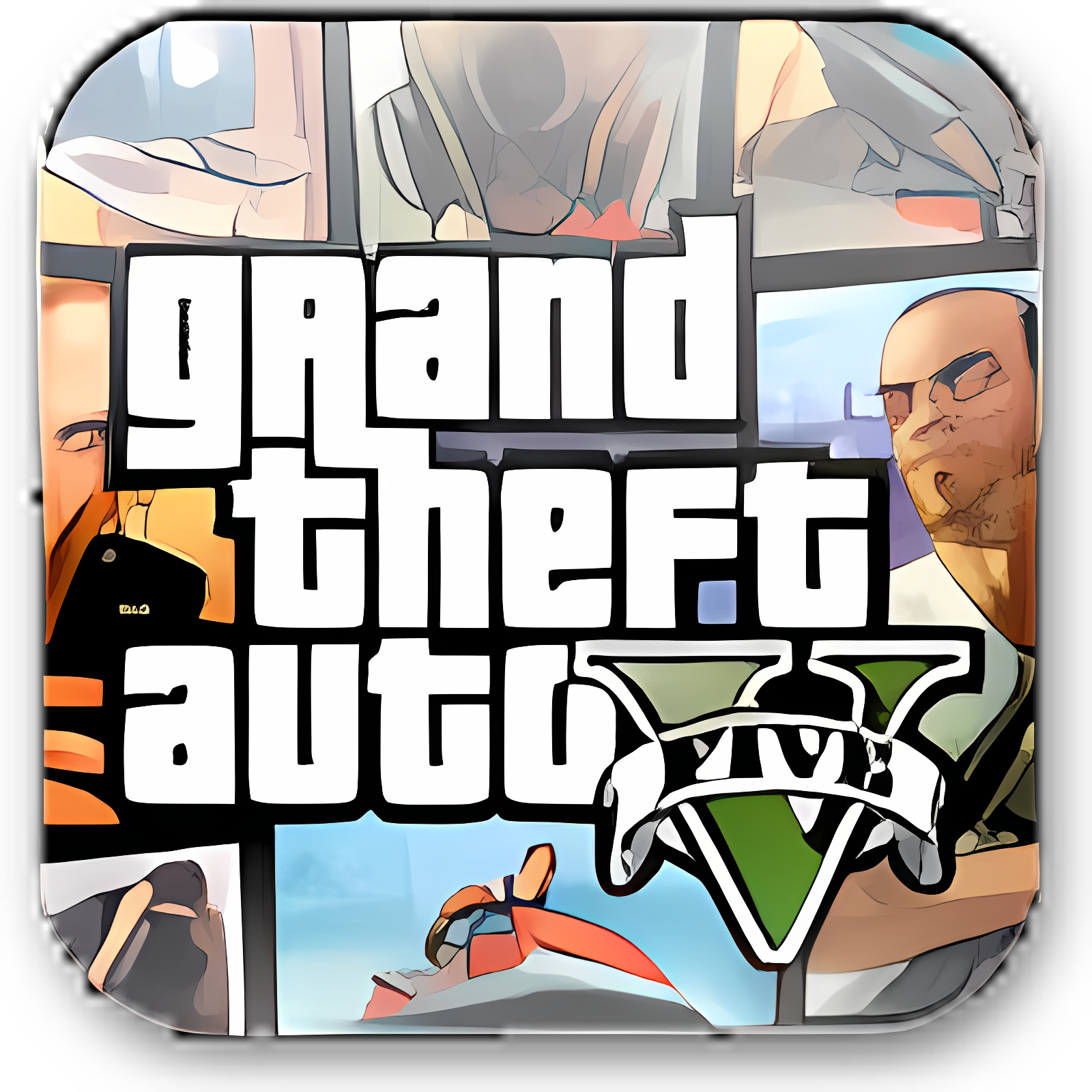 GTA V Cover Wallpaper