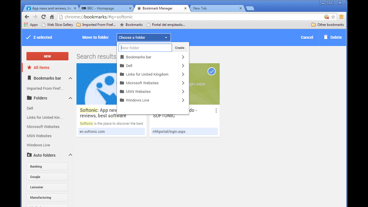 how to download chrome bookmarks
