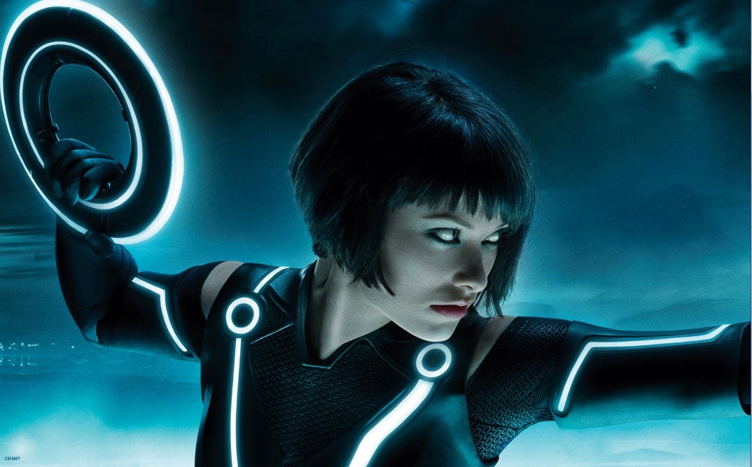 Tron Legacy Theme