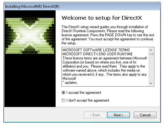download directx 12 for windows 10 64 bit end user runtime