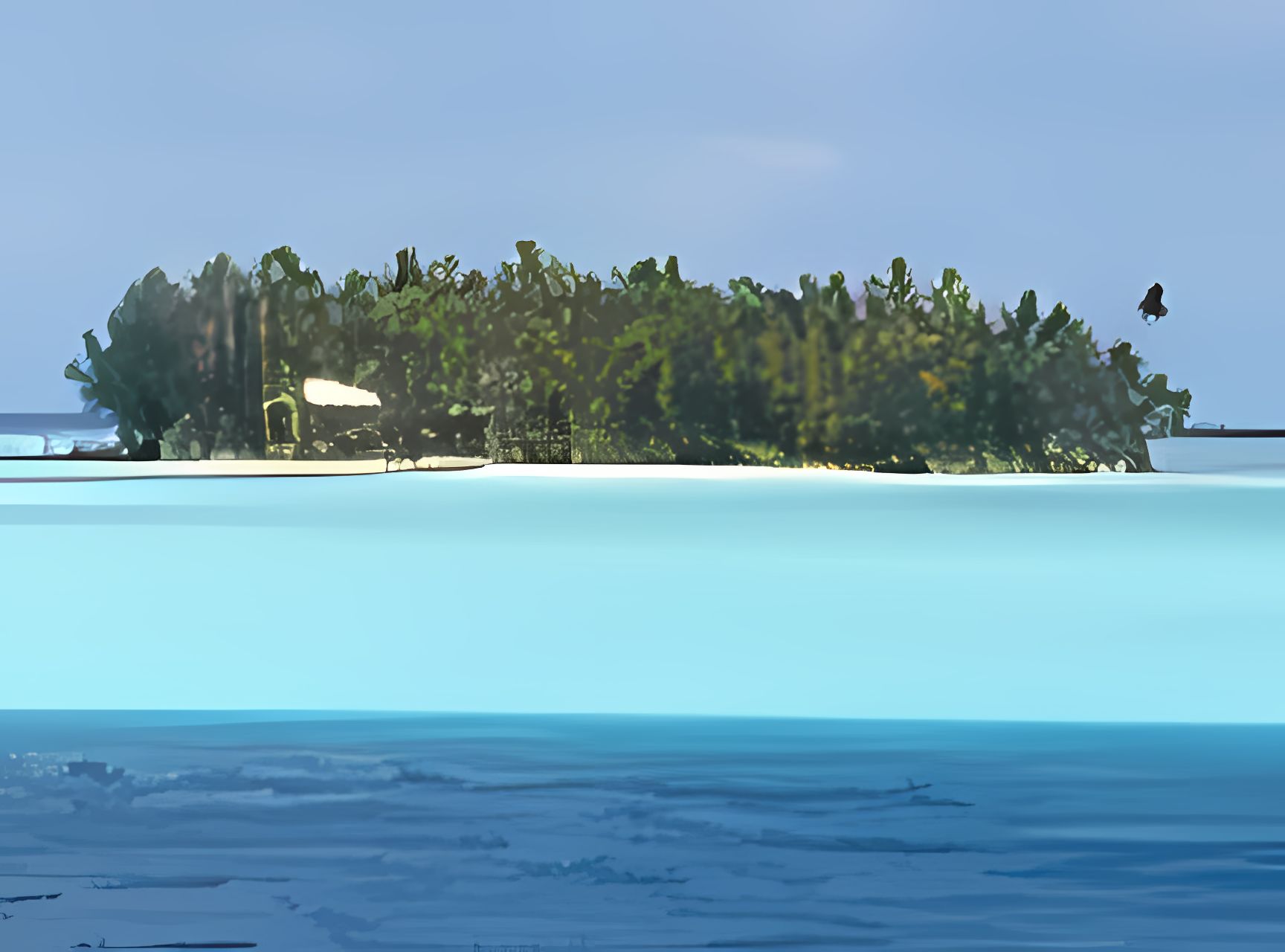 Bora Bora-Wallpaper
